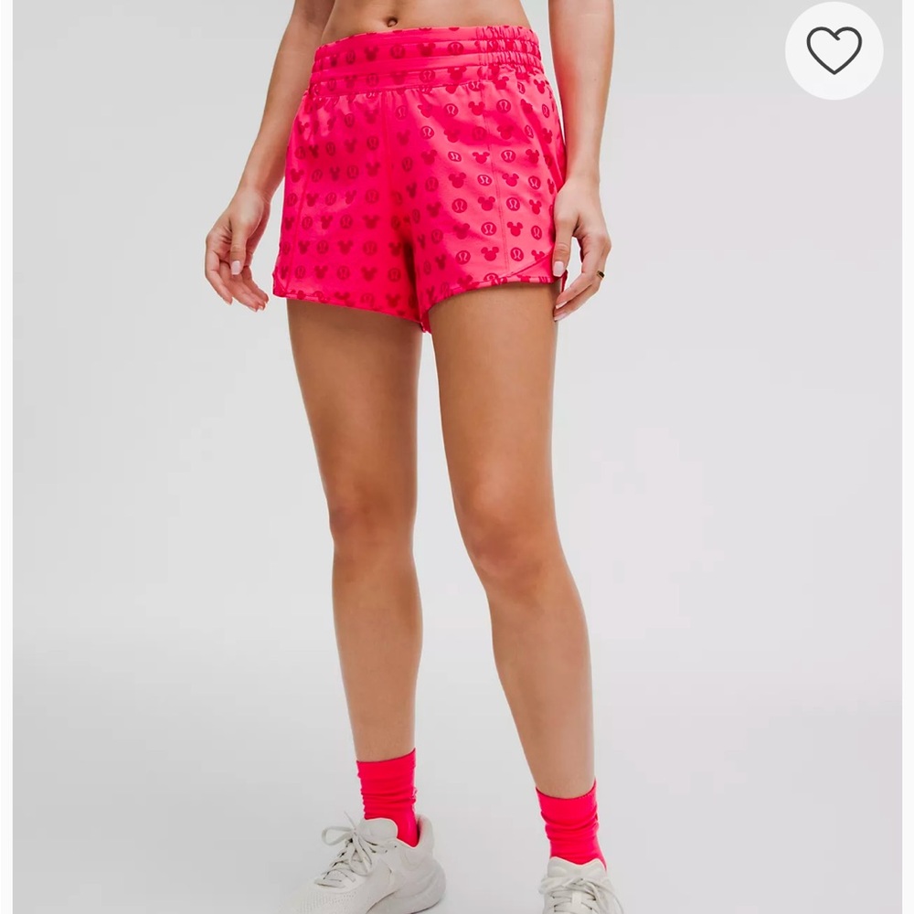 Lululemon X Disney Athletic Shorts